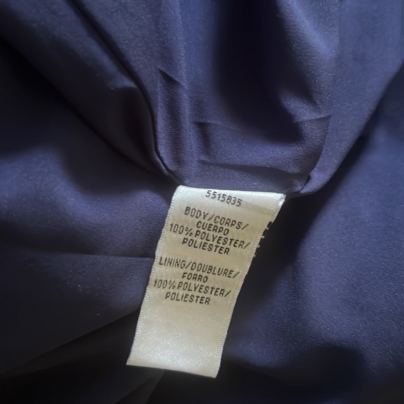 Kay Unger New York Floral Jacquard Lace Illusion Dress - Picture 13 of 16